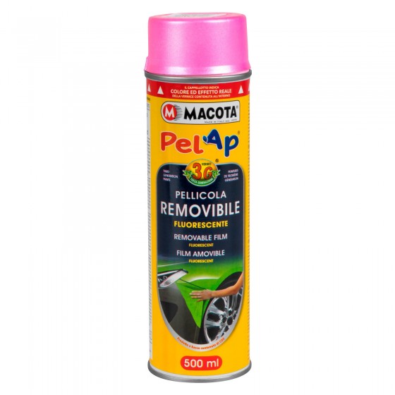 Macota Pelap Pellicola Spray Removibile - Fluorescente Diamantato Disponibile in 2 Colori Macota Pelap Pellicola Spray Removibile - Fluorescente Diamantato Disponibile in 2 Colori