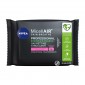 Immagine 1 - Nivea Micellair Skin Breathe Professional Salviettine Struccanti con
