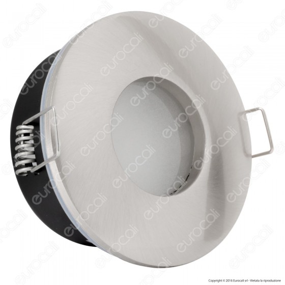 V-Tac VT-787RD Portafaretto Rotondo da Incasso IP54 per Lampadine V-Tac VT-787RD Portafaretto Rotondo da Incasso IP54 per Lampadine