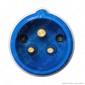 Immagine 2 - Ecova Adattatore con 1 Spina CEE industriale 2P+T e 1 Presa SCHUKO +