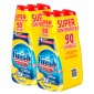 Immagine 1 - Finish Power Gel All in 1 Max al Limone per Lavastoviglie - 6 Flaconi