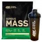 Immagine 1 - Optimum Nutrition Serious Mass Proteine Whey alla Vaniglia con Shaker