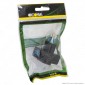 Immagine 2 - Ecova Adattatore Triplo con Spina 10A 2P+T e 3 Prese 10A 2P+T Colore