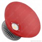 Immagine 1 - Century COLORFULL Rosso Lampada LED a Campana 10W COB Impermeabile -